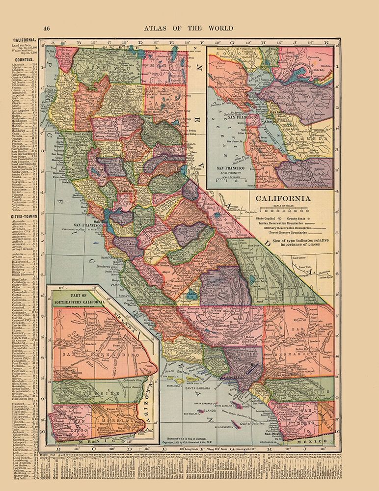 California - Hammond 1910