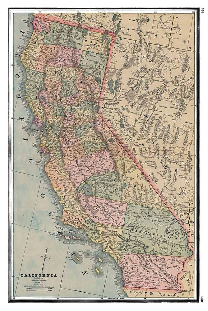 California - Johnson 1888