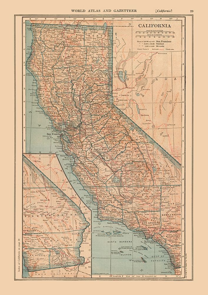 California - Reynold 1921