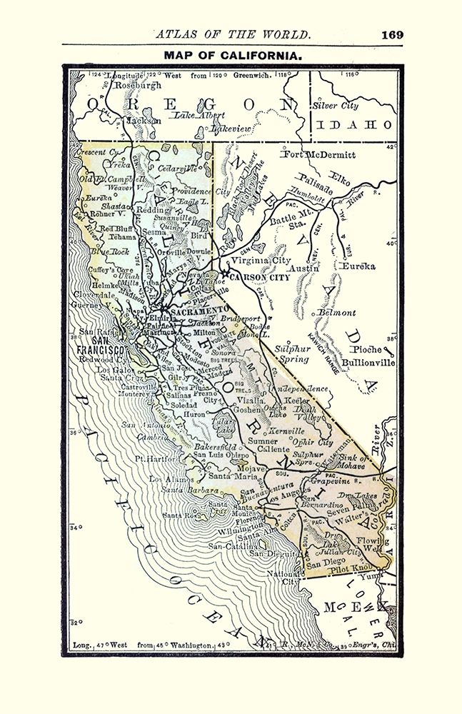 California - Alden 1886