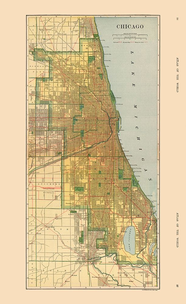 Chicago  Illinois - Hammond 1910