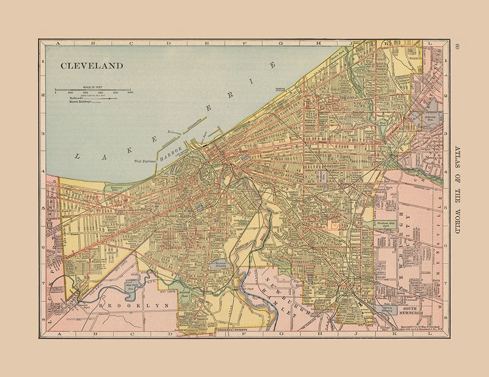 Cleveland  Ohio - Hammond 1910