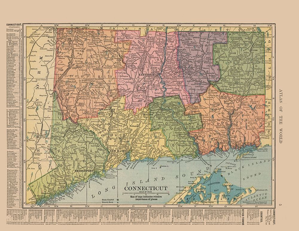 Connecticut - Hammond 1910