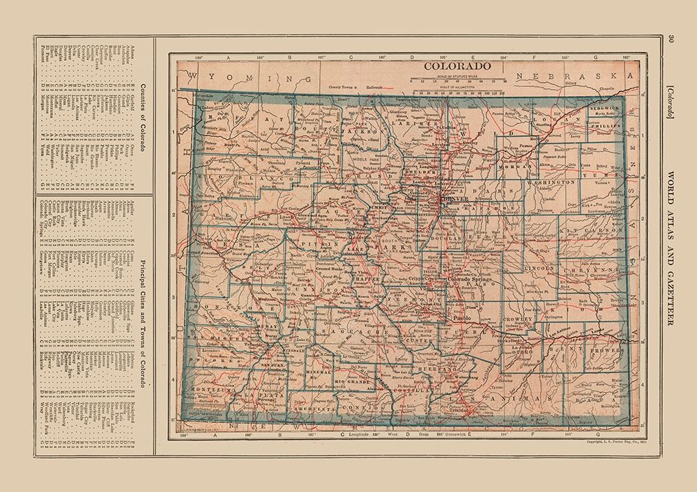 Colorado - Reynold 1921