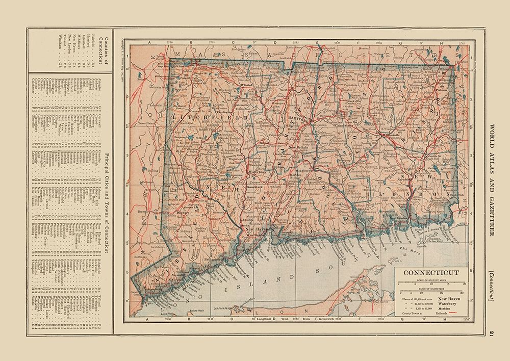 Connecticut - Reynold 1921