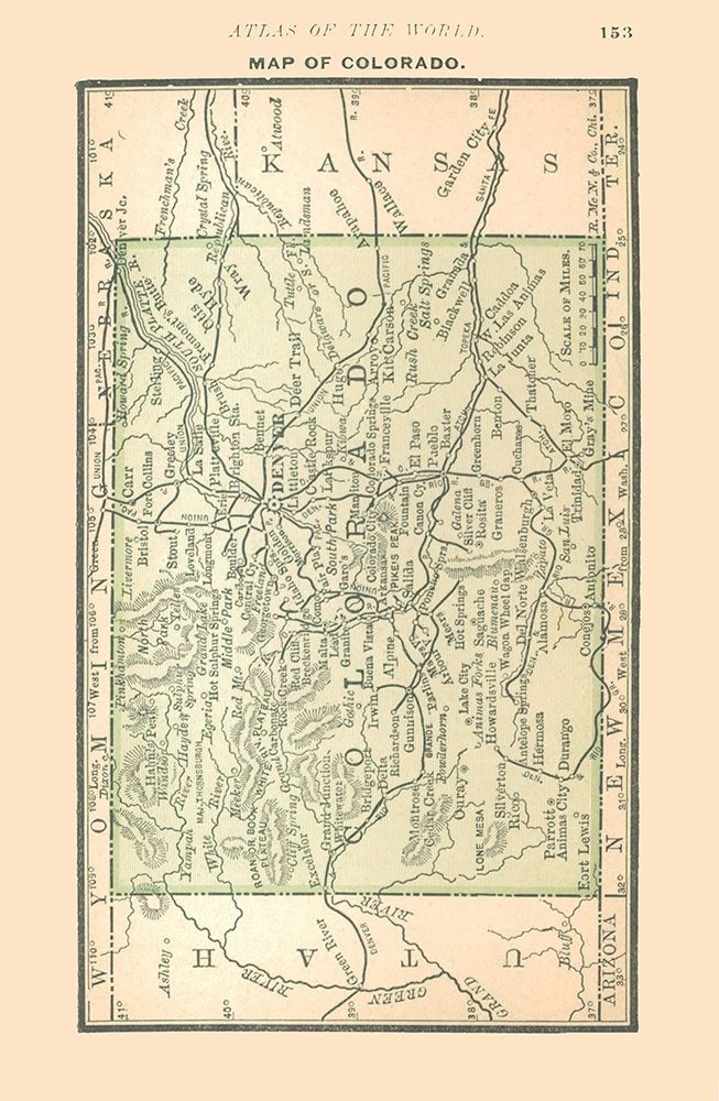 Colorado - Alden 1886