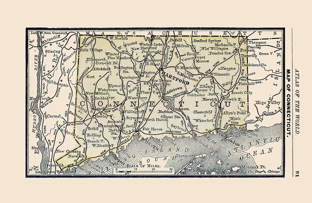 Connecticut - Alden 1886