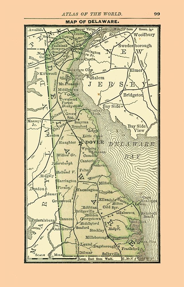 Delaware - Alden 1886