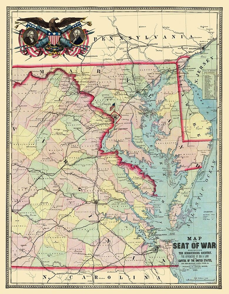 Eastern United States Approaches Military Posts Ft
