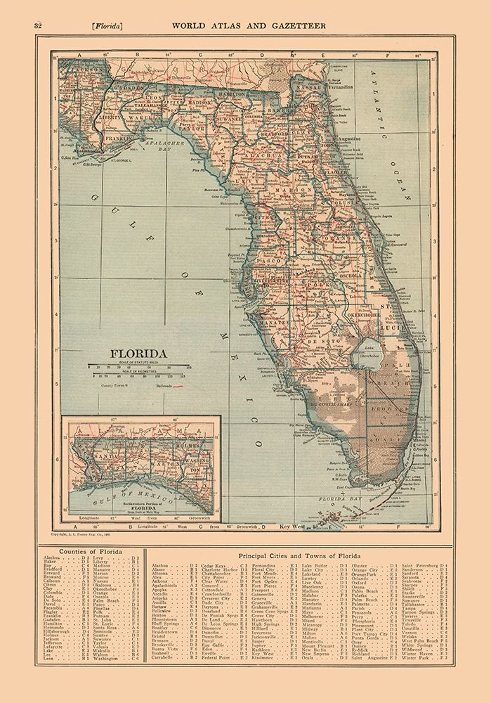 Florida - Reynold 1921
