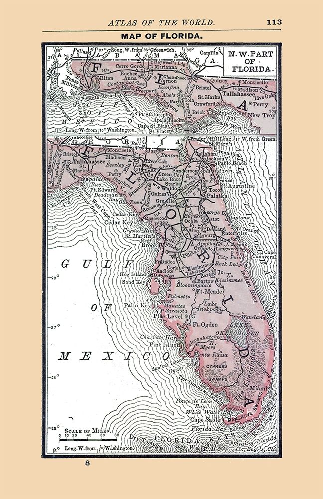 Florida - Alden 1886