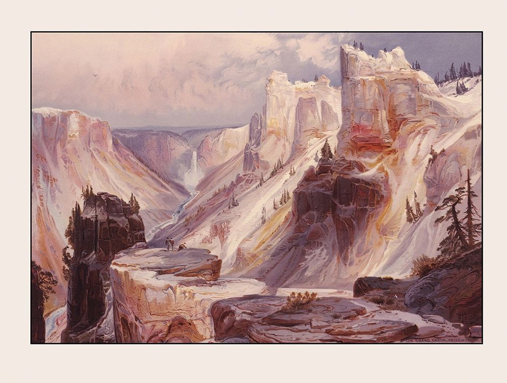Grand Canyon, Yellowstone National Park Wyoming