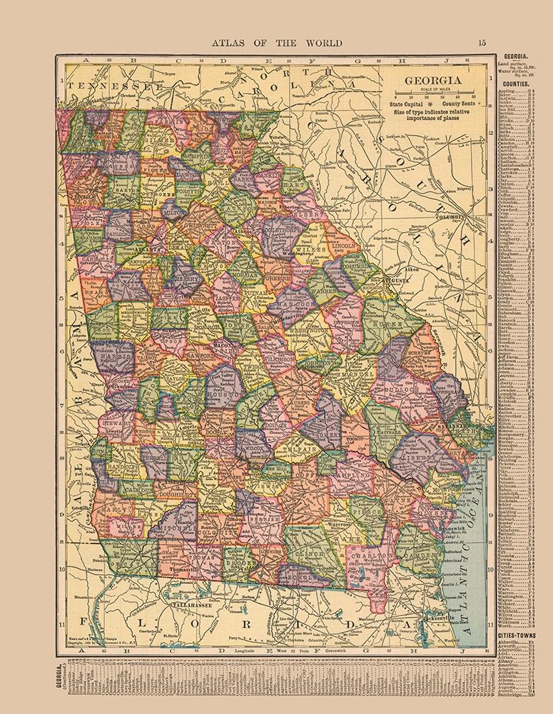 Georgia - Hammond 1910
