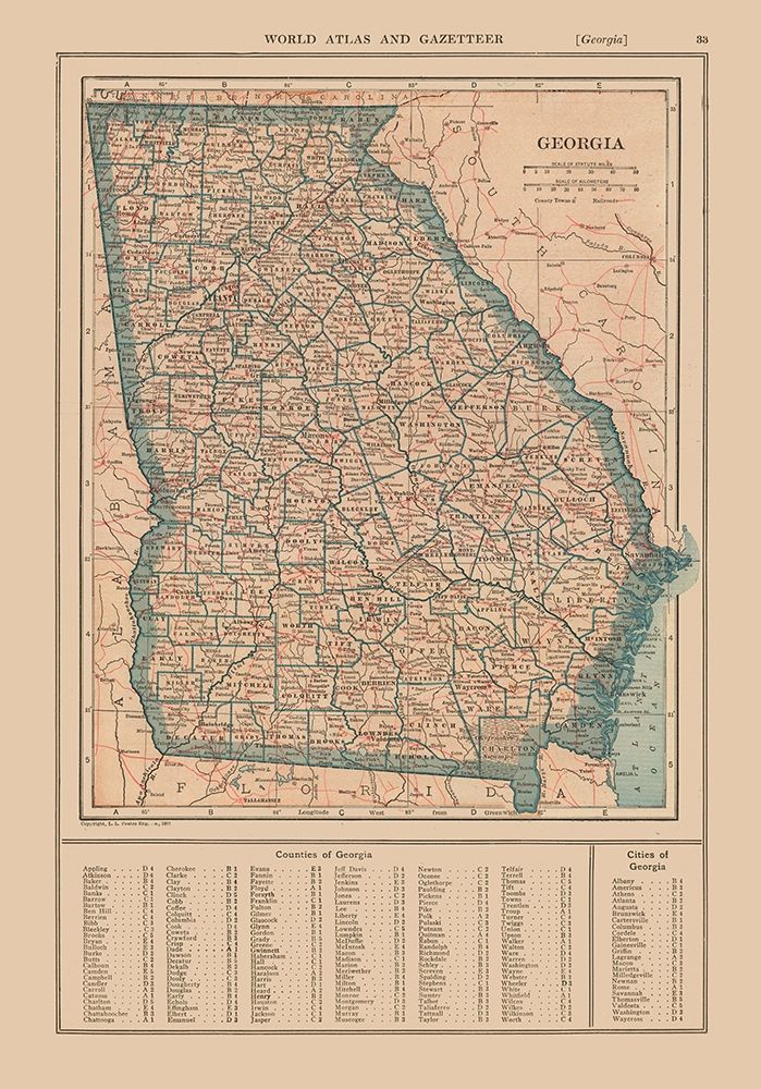 Georgia - Reynold 1921