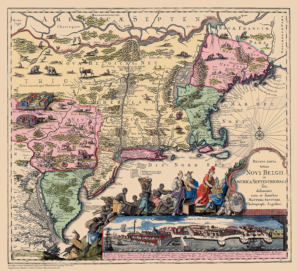 Novi Belgii In America Septentrionali