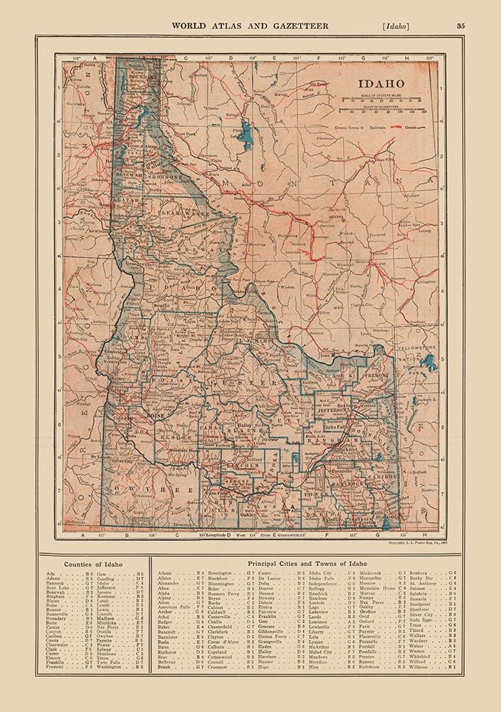 Idaho - Reynold 1921