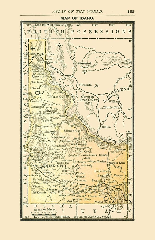 Idaho - Alden 1886