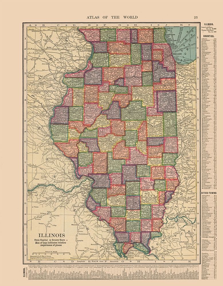 Illinois - Hammond 1910
