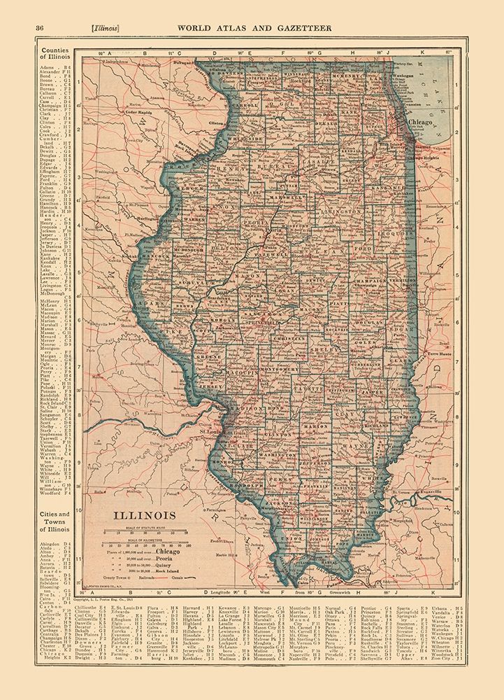 Illinois - Reynold 1921