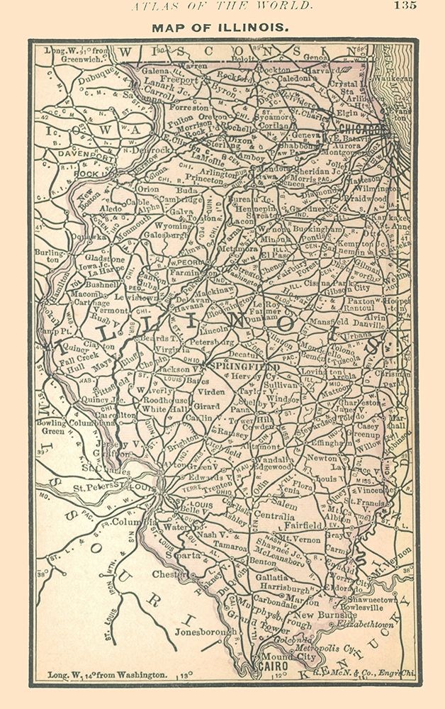 Illinois - Alden 1886