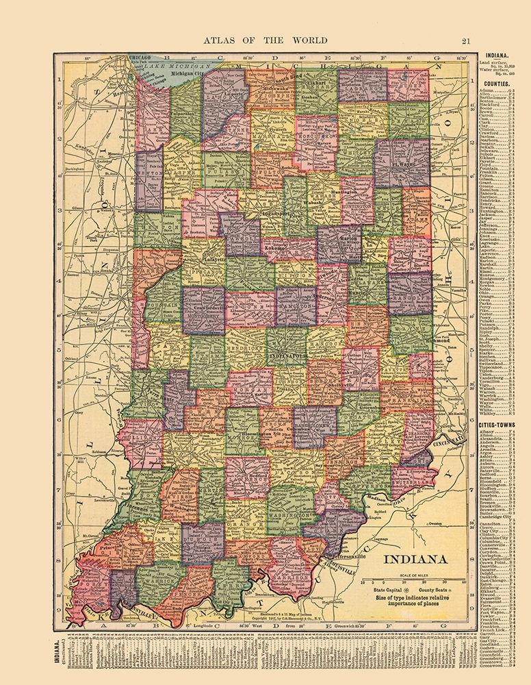Indiana - Hammond 1910