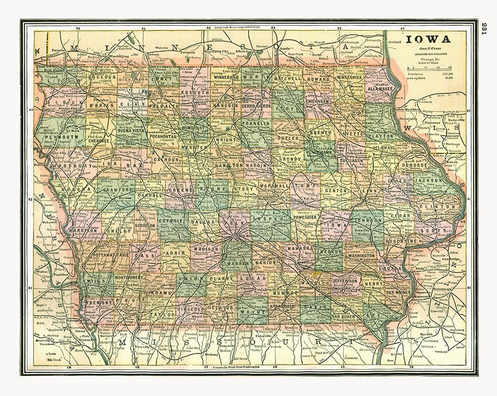 Iowa - Johnson 1888