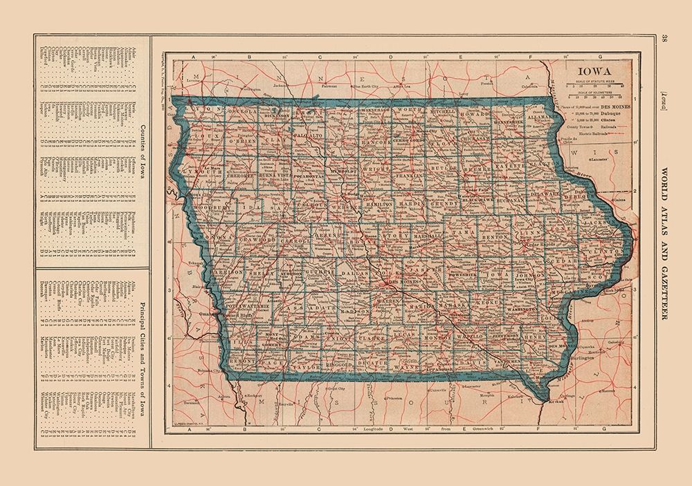 Iowa - Reynold 1921