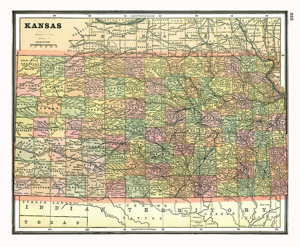 Kansas - Johnson 1888