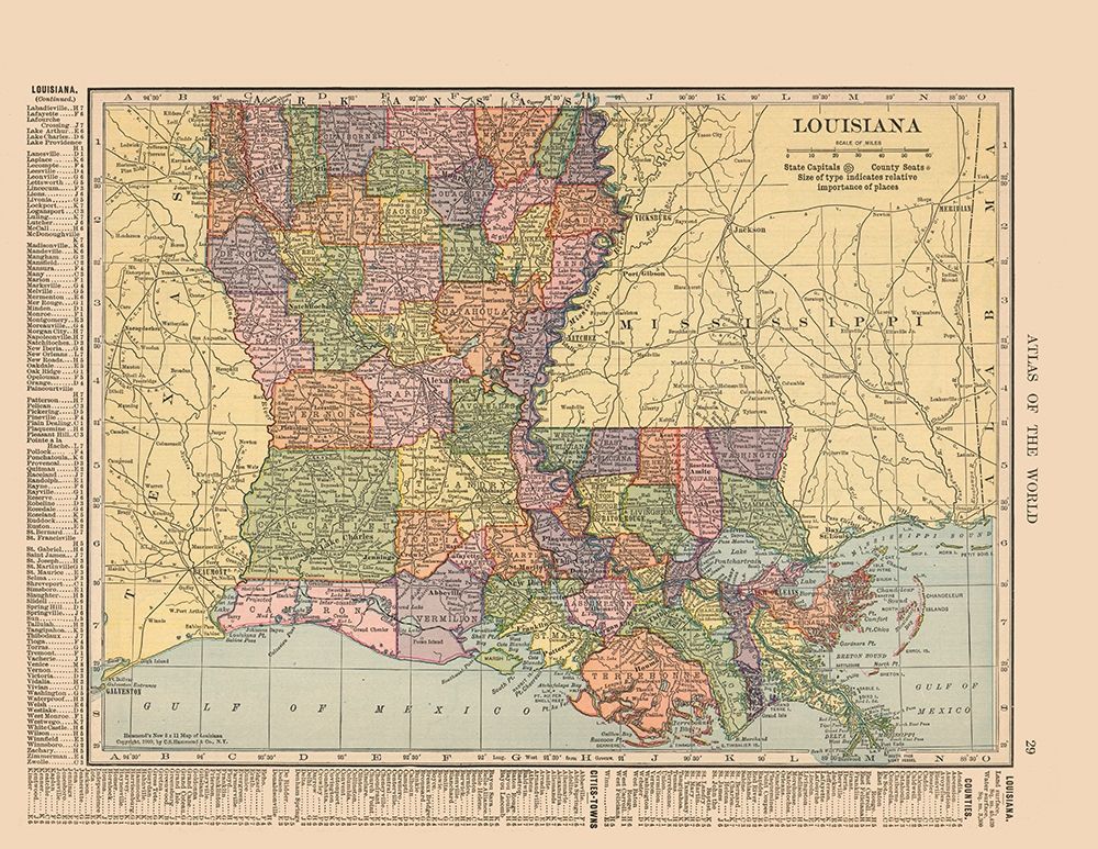 Louisiana - Hammond 1910