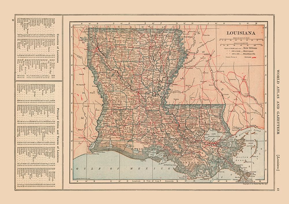Louisiana - Reynold 1921