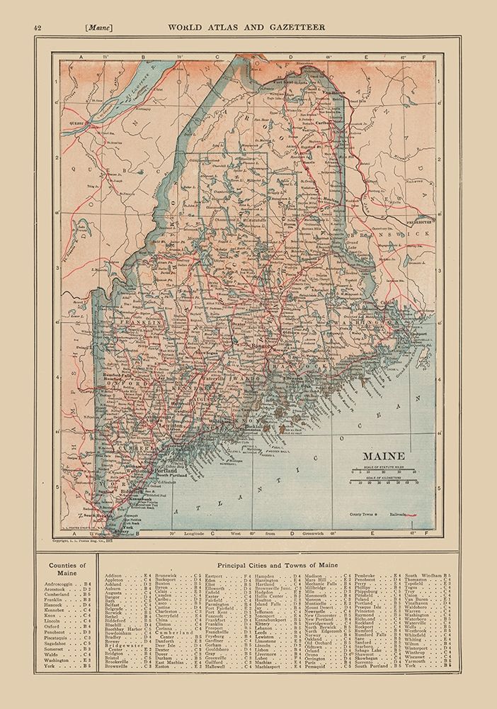 Maine - Reynold 1921