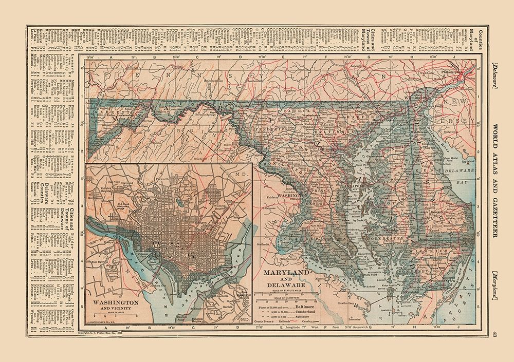 Maryland - Delaware - Reynold 1921