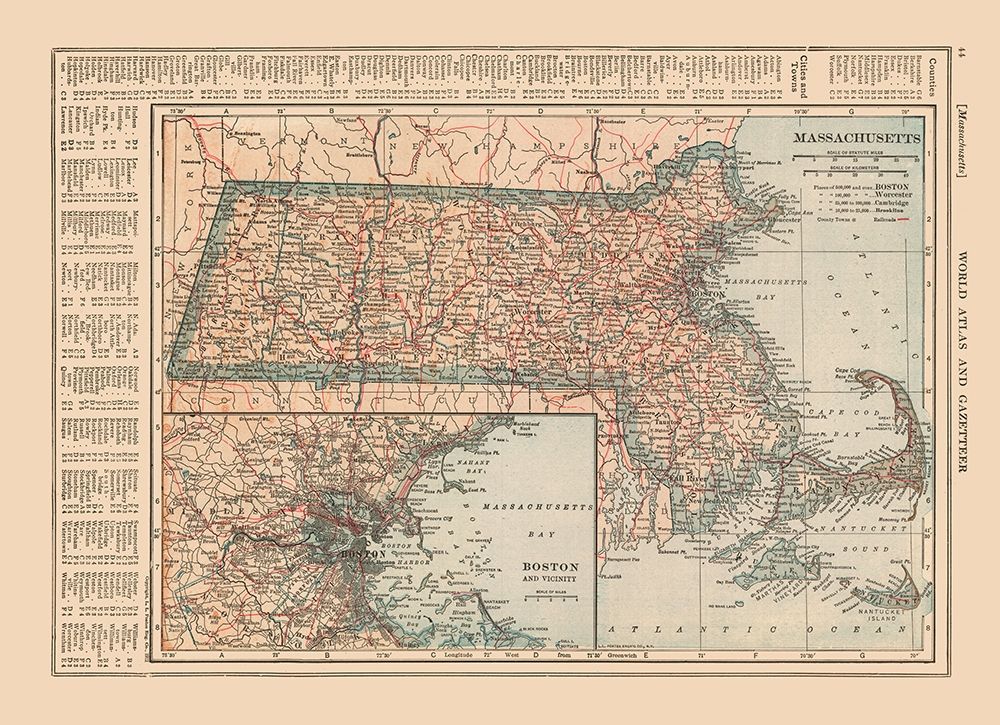 Massachusetts - Reynold 1921