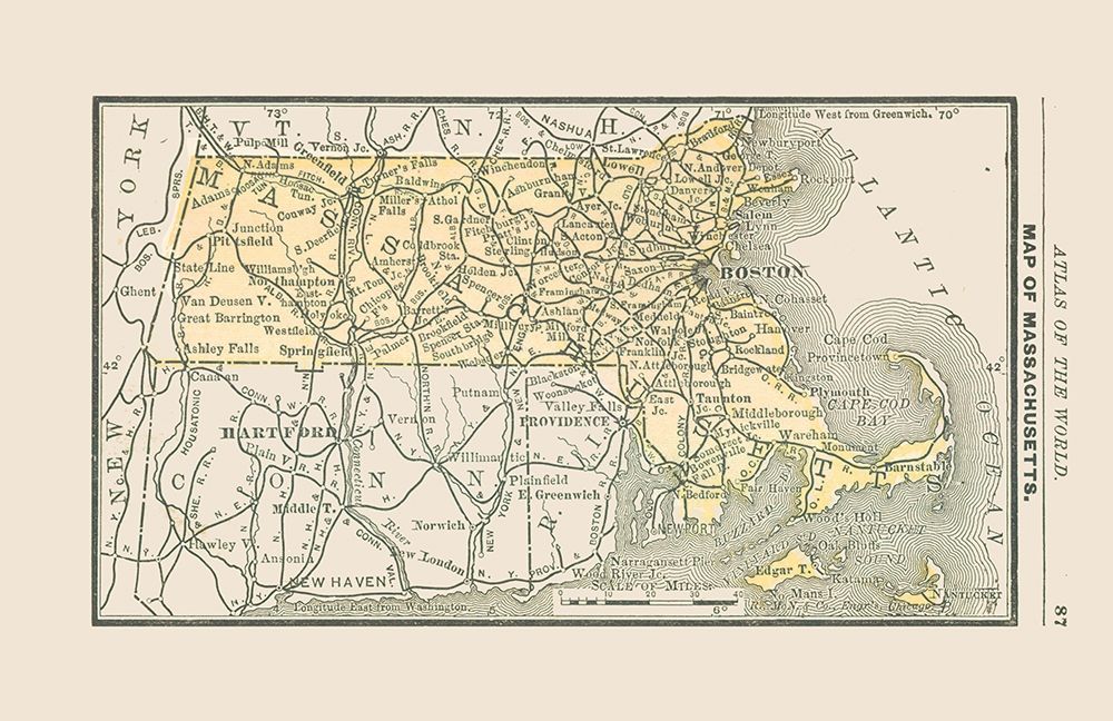 Massachusetts - Alden 1886