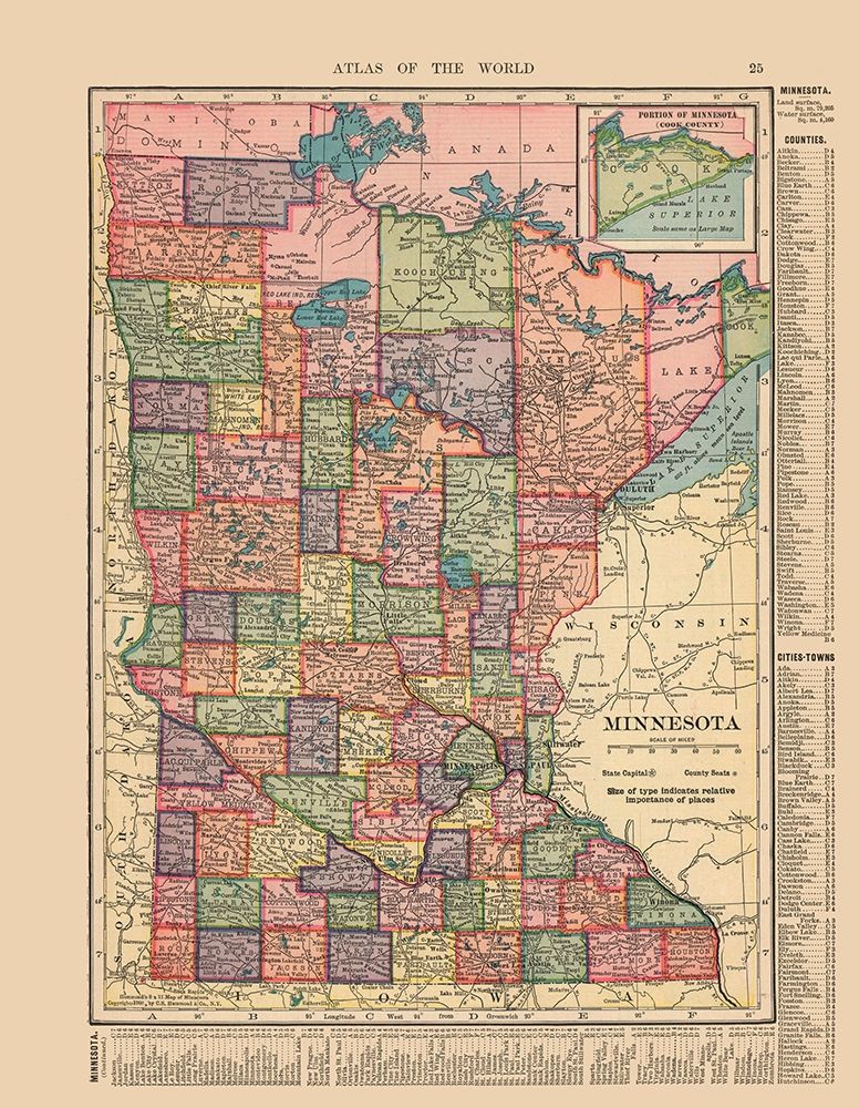 Minnesota - Hammond 1910