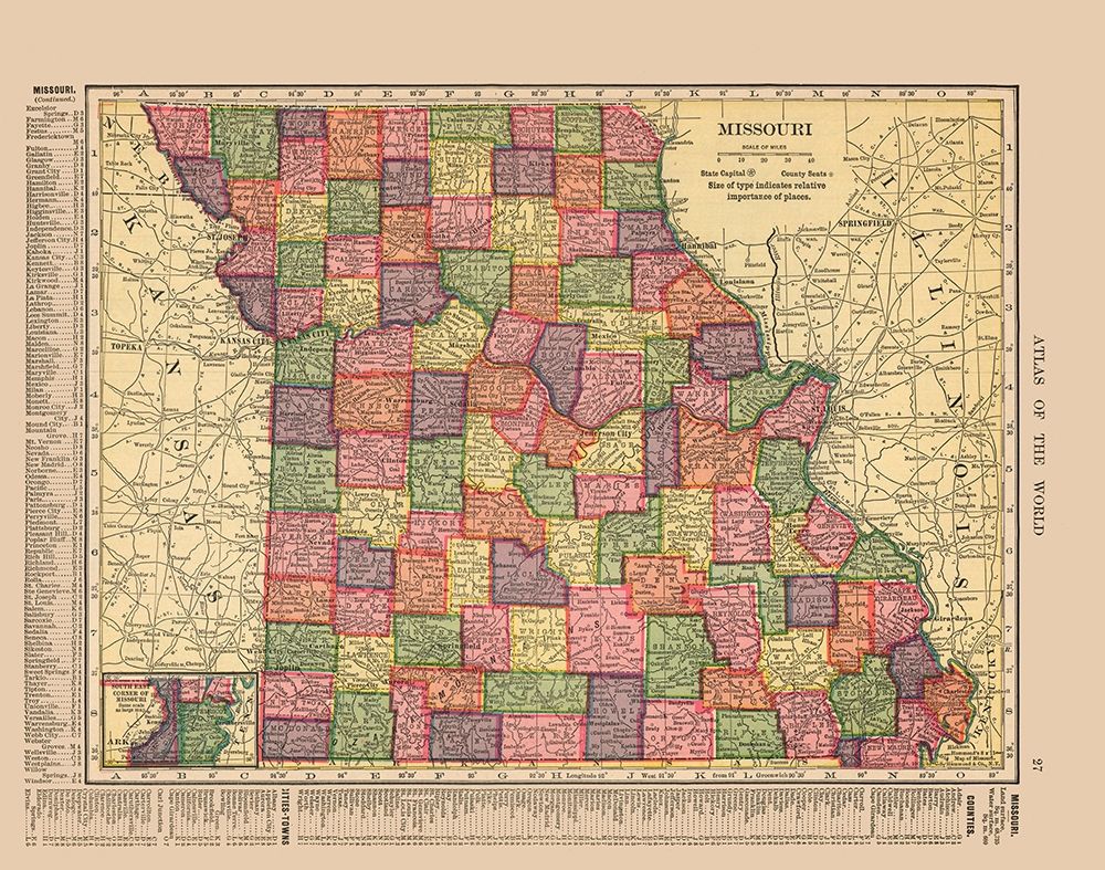 Missouri - Hammond 1910