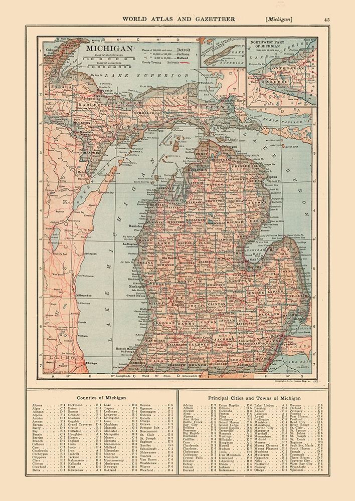 Michigan - Reynold 1921