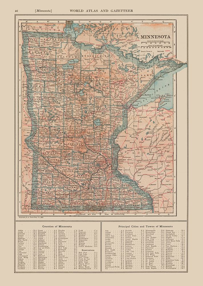 Minnesota - Reynold 1921