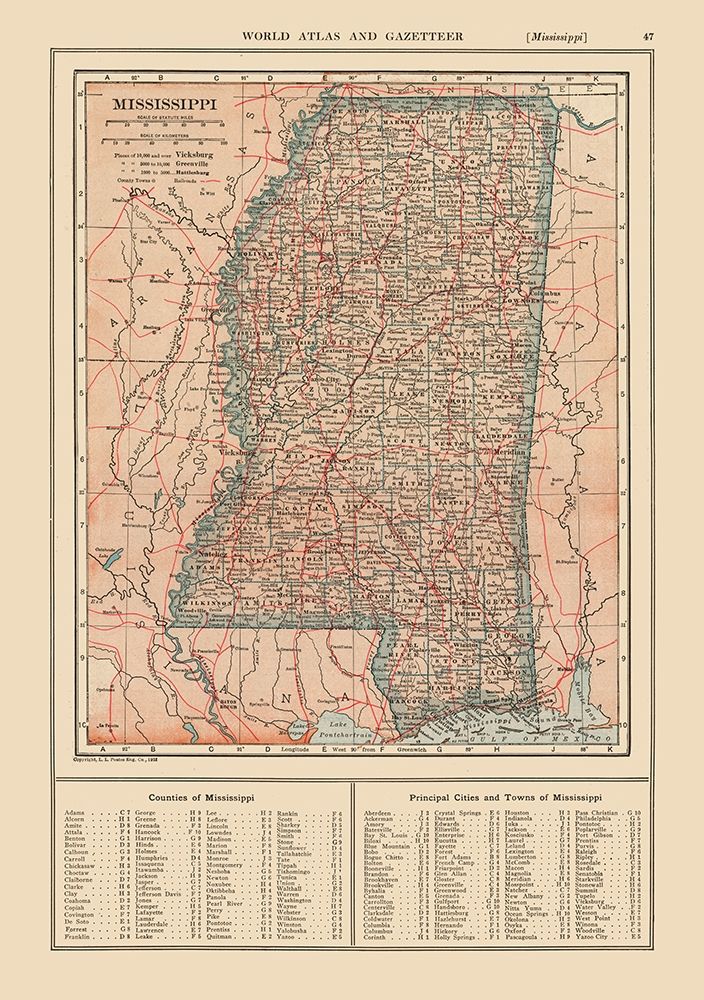 Mississippi - Reynold 1921