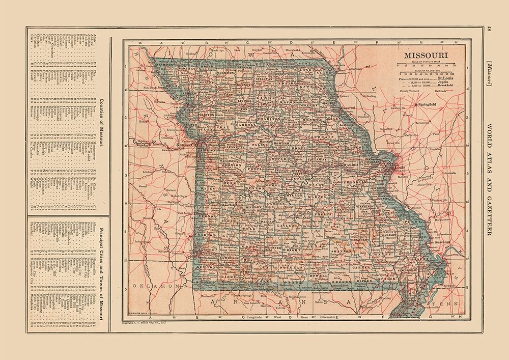 Missouri - Reynold 1921