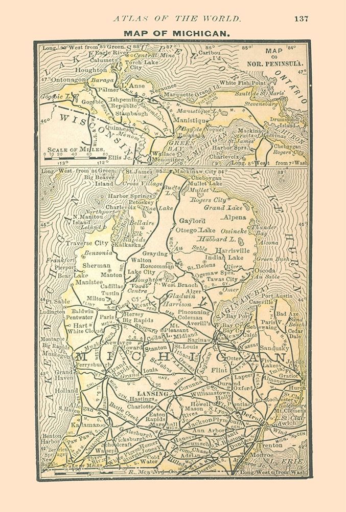 Michican - Alden 1886