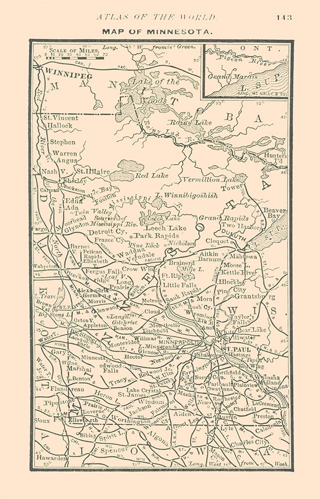 Minnesota - Alden 1886