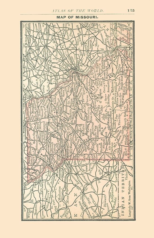 Missouri - Alden 1886