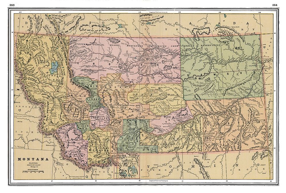 Montana - Johnson 1888