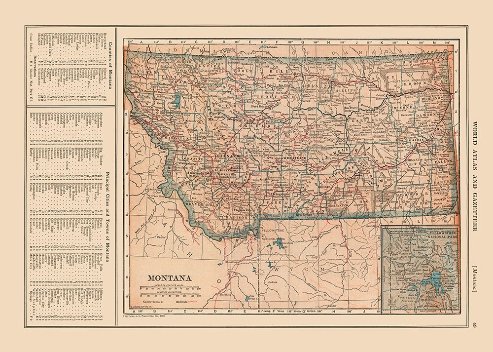 Montana - Reynold 1921