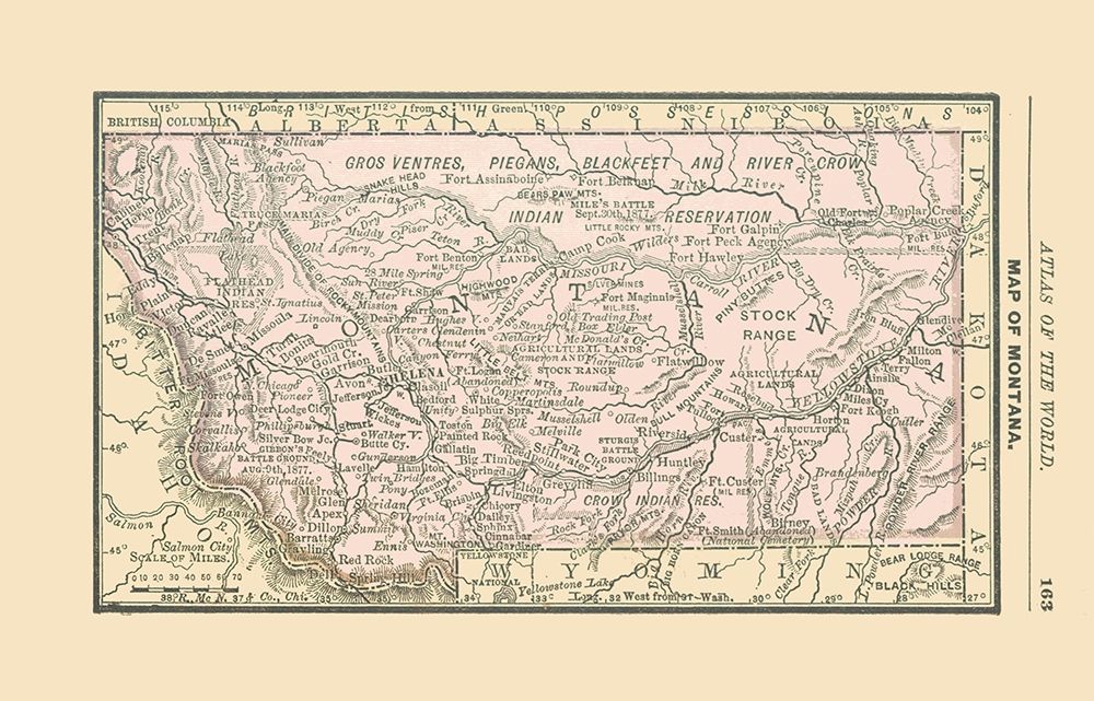 Montana - Alden 1886