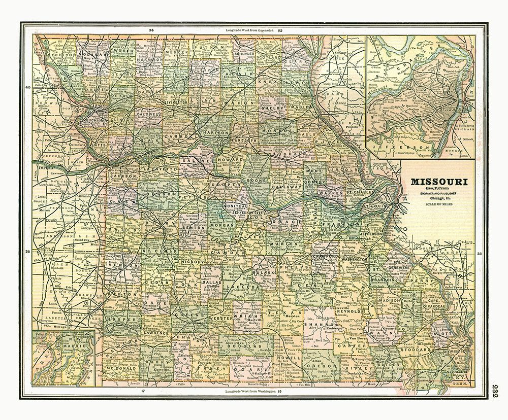 Missouri - Johnson 1888