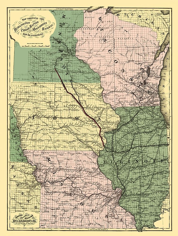 Burlington, Cedar Rapids and Minnesota Railway
