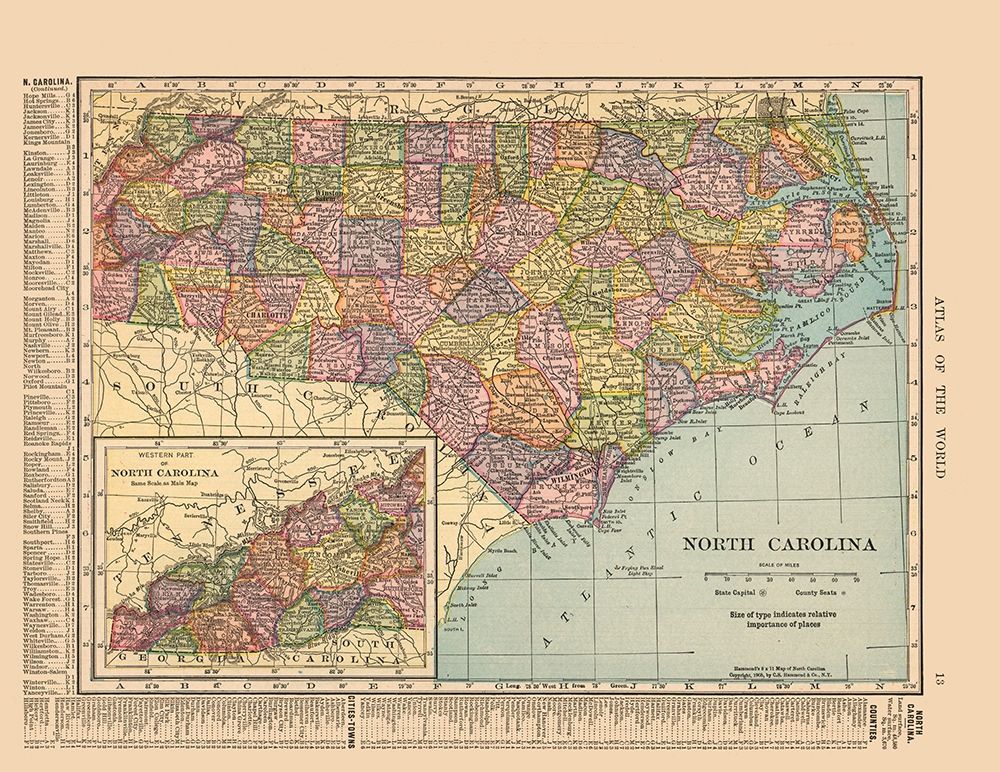 North Carolina - Hammond 1910