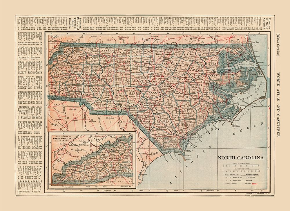 North Carolina - Reynold 1921